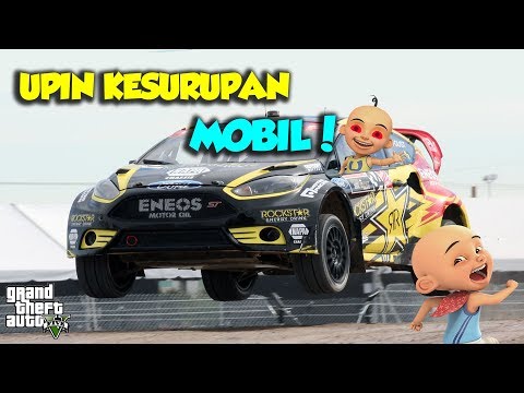 upin-kesurupan-mobil-ford-fiesta,-ipin-ketakutan---gta-v-upin-ipin-episode-terbaru-99