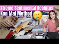 *NEW* KONMARI INSPIRED SENTIMENTAL DECLUTTER & MEMORABILIA ORGANIZATION | Mai Zimmy Decluttering