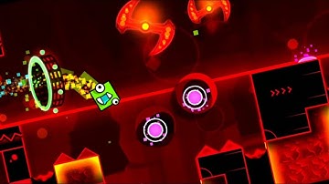 (Demon) "Impact X" 100% (1 coin) By NiTro451 [Geometry Dash 2.11]