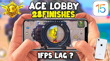 IPHONE XR iOS 15.2 PUBG/BGMI TEST 2022🔥 | IPHONE XR 1FPS LAG FIXED? | IPHONE XR PUBG 60FPS GAMEPLAY