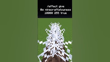 How SLOW can you go in Minecraft #shorts