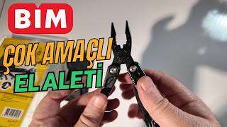 Bi̇m - Çok Amaçlı El Aleti 9 Fonksiyon Cep Boyu