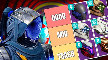 Ranking All Armor Set Bonus For Destiny 2 PvP (Destiny 2 Edge Of Fate)