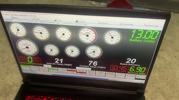 4G93NA first start managment speeduino ecu