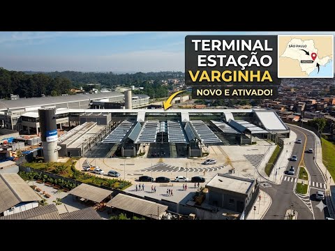 FINALLY! Varginha Station Terminal opens its doors (Full Tour)