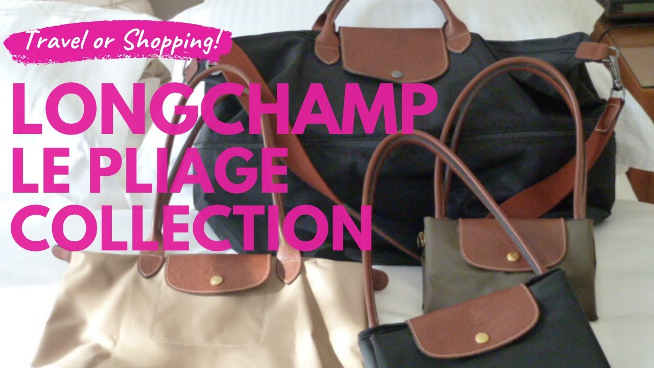 LONGCHAMP Le Pliage Collection Travel Bag or Shopper Tote 