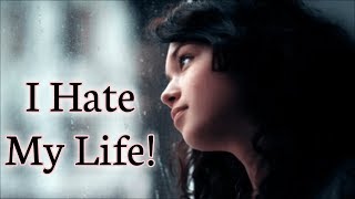 I Hate My Life // Feeling Sad // I Hate My Self // Feeling Crazy - Youtube