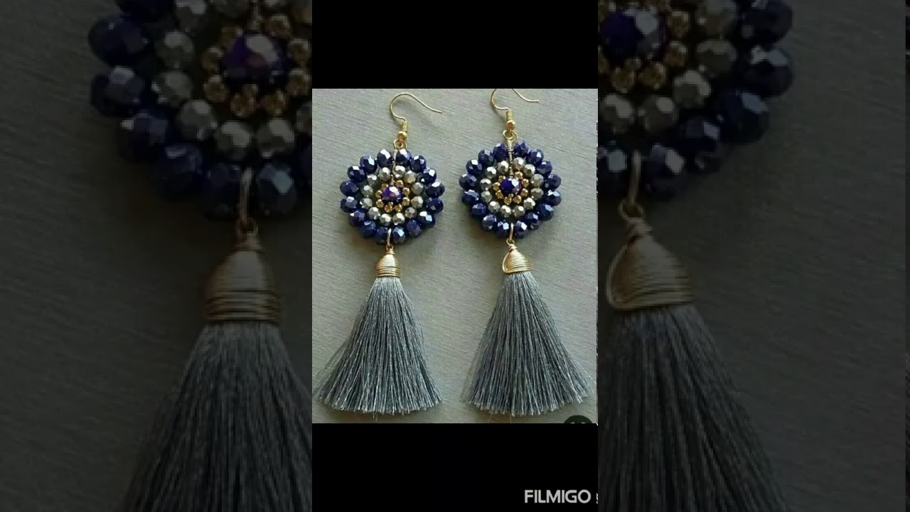 Latest silk thread earrings in 2020😍😍😍 PART 2