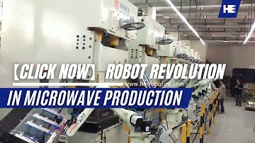 【The robot integrated hydraulic press workshop live】HE-Robotic’s RobotIntegration service