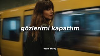 Velet - Gözlerimi Kapattım (Speed Up)