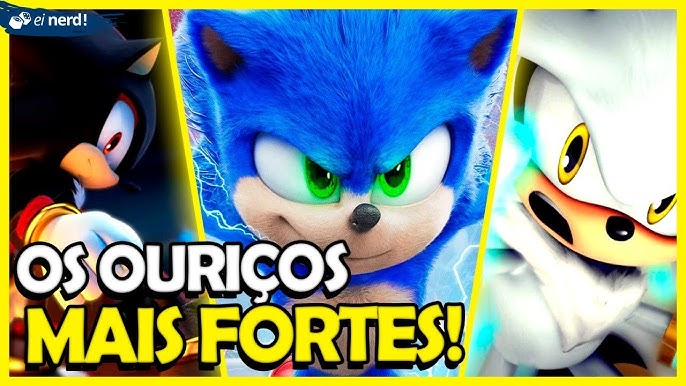 SONIC vs KNUCKLES vs SHADOW: QUEM VENCE NA PORRADA? 