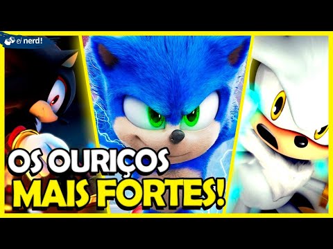 OS 10 MAIS FORTES DO UNIVERSO SONIC