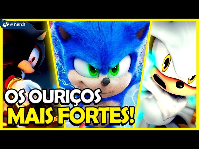 OS 10 MAIS FORTES DO UNIVERSO SONIC 