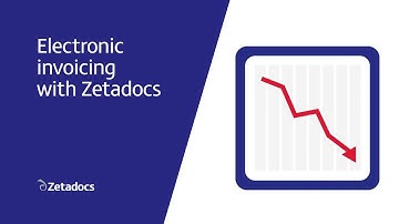Electronic invoicing with Zetadocs