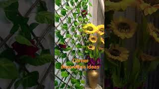 Ide dekorasi sudut #views #viral #decoration #shortvideo #ideas