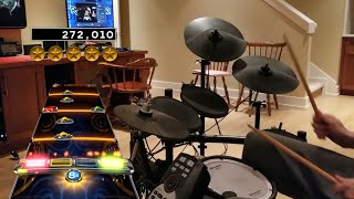 Zombie by The Cranberries | Rock Band 4 Pro Drums 100% FC