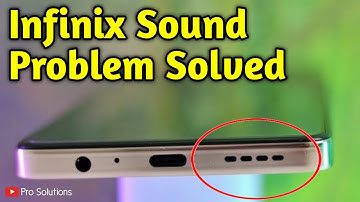 infinix mobile sound problem | infinix sound setting | infinix sound not working