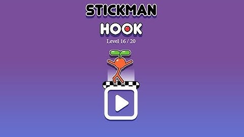 Stickman Hook Impossible Trick! 😱🔥 #shorts