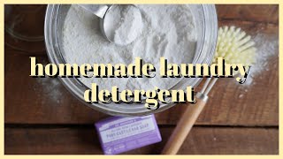 Homemade Powder Laundry Detergent || Nontoxic, DIY, Cost Effective, Large Batch, Sensitive Skin