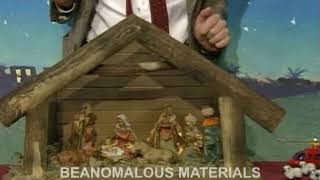 The Manger Scene From Mr. Bean But Depicted As A Half-Life Custom Server