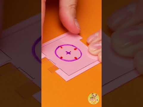 Game Time! 🎮 Make A Target Clock ⏰ Together! 🎯 #InteractiveGame #CraftTime