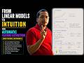 11. From Linear Models to Intuition for Automatic Feature Extraction(Deep Neural Networks)