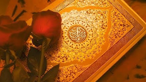 عبدالله الموسى / اول سورة غافر