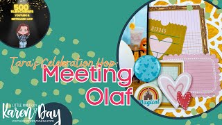 Celebrating Tara @thepapersnob Hop! |Counterfeit Kit Challenge| Paige Evens cut file