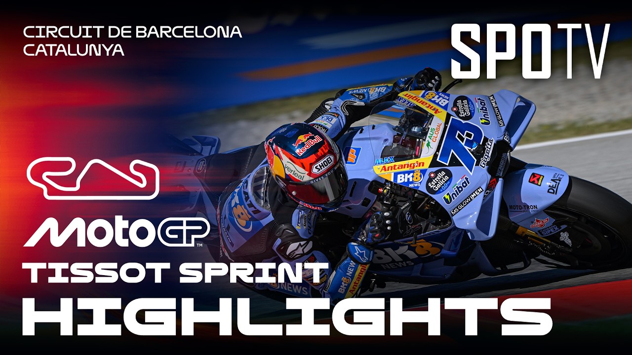 Alex Márquez Delivers a Sprint Masterclass! | Sprint | Highlights | MotoGP™ Catalunya