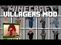 Minecraft Mod - Korkunç Köylüler (FACECAMLİ)