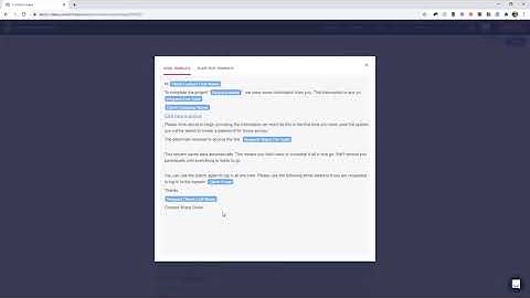 Edit and schedule reminders
