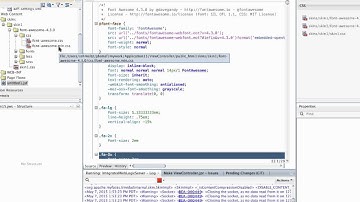 Using Icon Fonts in Oracle ADF Faces Skins