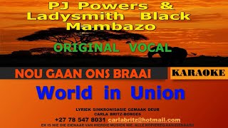 Watch Ladysmith Black Mambazo World In Union video