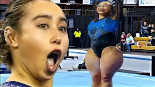 Best Performance Katelyn Ohashi || Crazy Moments in Sports