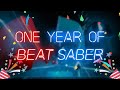 Competitive Beat Saber - 1 Year of Memes and Memories