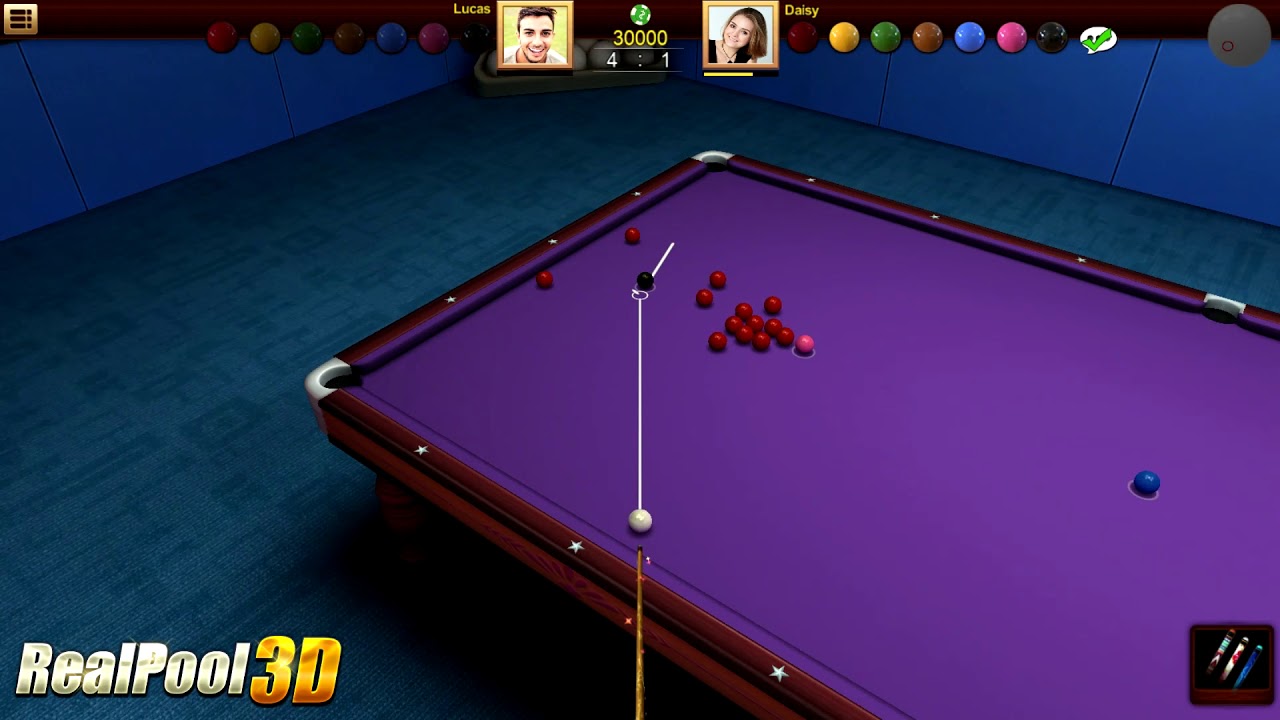 Real Pool 3D Online 8Ball Game