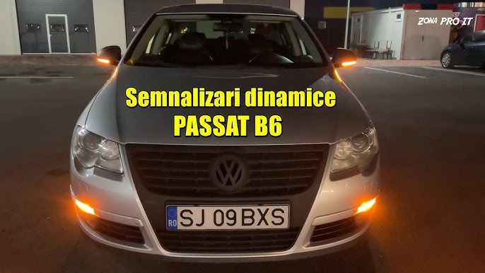 VW Passat B6 saloon color code location 