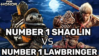 NUMBER 1 RANKED SHAOLIN VS NUMBER 1 RANKED LAWBRINGER! THINGS GOT HEATED!!