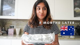 Reflecting on moving to Australia (whilst baking brownies😋)
