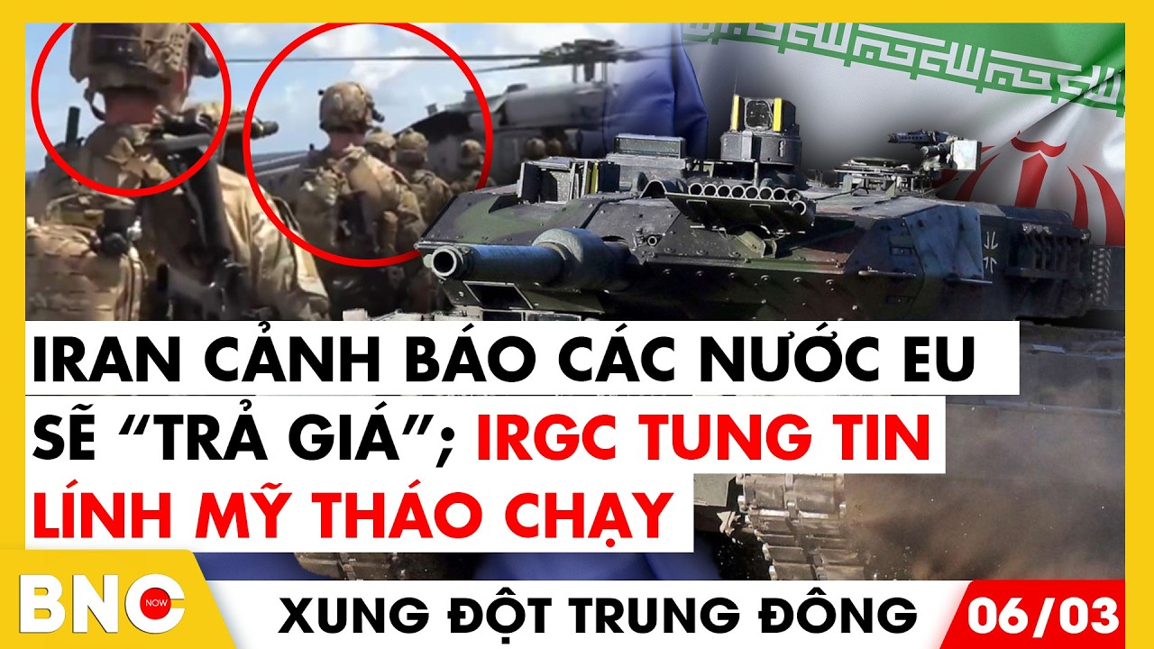 Cận cảnh chiến cơ nổ tung trên bầu trời Iran;Tehran vẫn còn hàng nghìn tên lửa | Xung đột Trung Đông