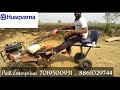 Husqvarna 9 HP Power Weeder with attachment All in 1