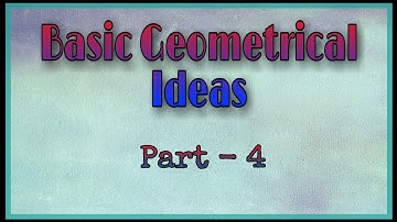 Basic Geometrical Ideas || Class 6th | Geometry Concepts | Polygon | Sides | Vertices | Diagonals||