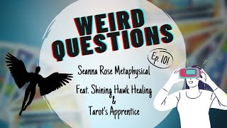 Download Lagu Weird Questions! Ep. 10 | Is Life a Simulation? Feat. Tarot's Apprentice \u0026 Shining Hawk Healing MP3 Download Lagu Weird Questions! Ep. 10 | Is Life a Simulation? Feat. Tarot's Apprentice \u0026 Shining Hawk Healing MP3