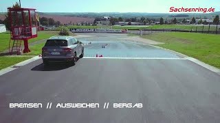 PKW Fahrsicherheitstraining Sachsenring