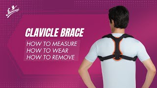 Clavicle Brace | Flamingo | How to wear