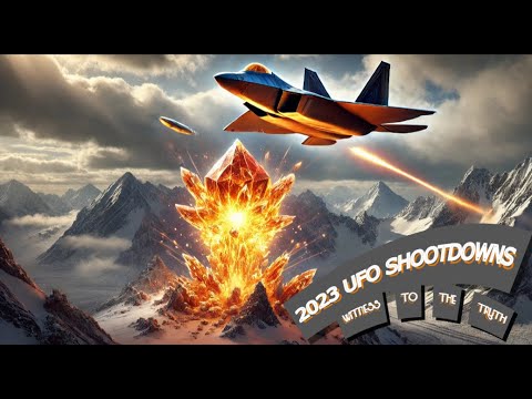 The 2023 UFO Shootdowns: Witness to the Truth