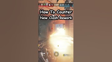 How To Counter New Clash Rework  #ytshorts #siege #r6 #shorts #rainbowsixsiege #siegex