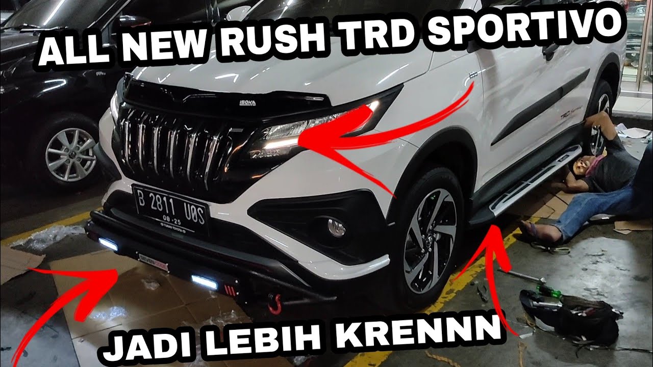 All New Rush TRD Sportivo: Lebih dari Sekedar Tampang Sporty