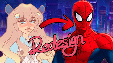 I Designed a Spidersona (With Tips for Creating Your Own!) | Across the Spider-Verse