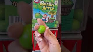 Bubble Green Apple Gumball Machine